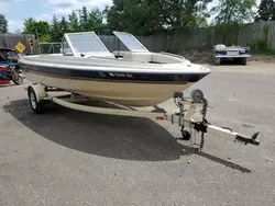 Salvage boats for sale at Ham Lake, MN auction: 1996 Bayliner Boat