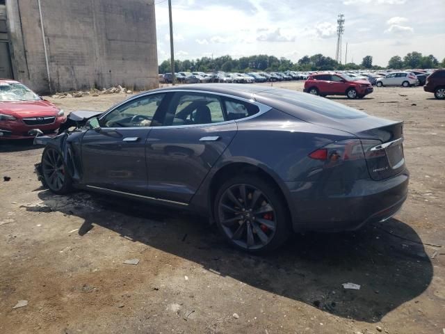 2015 Tesla Model S P85D