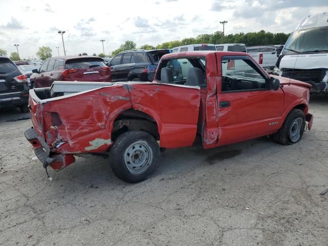 2000 Chevrolet S Truck S10