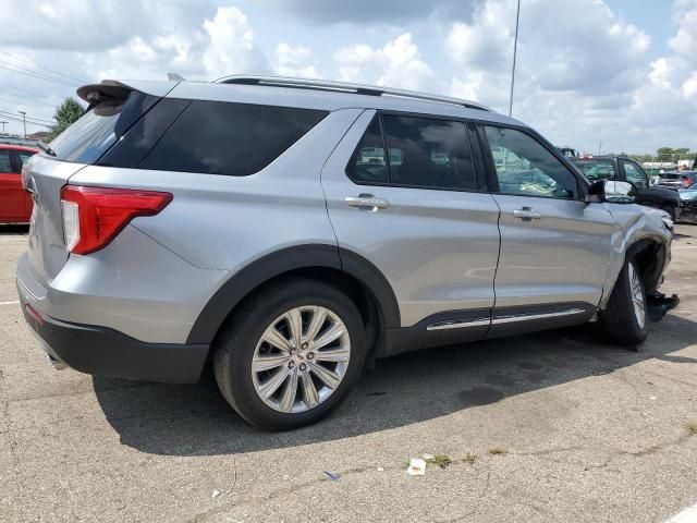 2020 Ford Explorer Limited