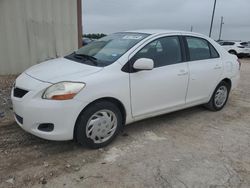 Carros dañados por inundaciones a la venta en subasta: 2009 Toyota Yaris