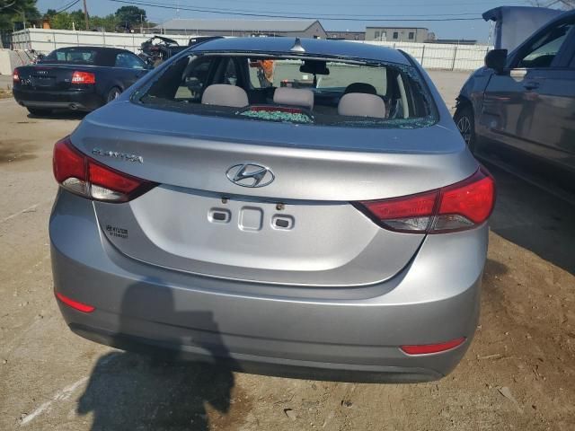 2015 Hyundai Elantra SE