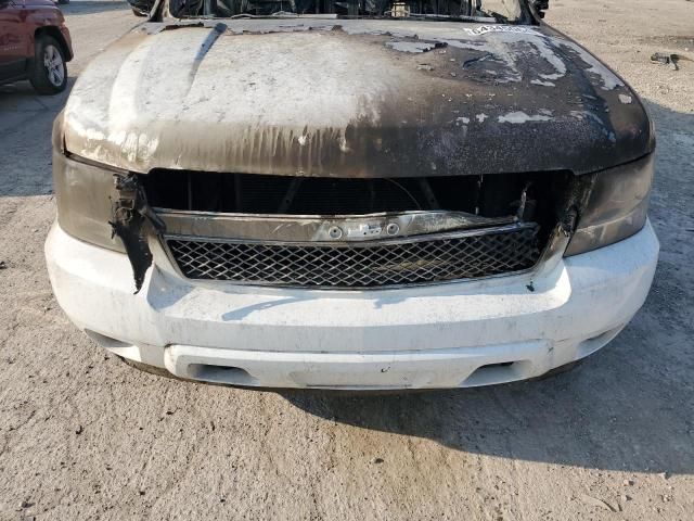 2012 Chevrolet Avalanche LTZ