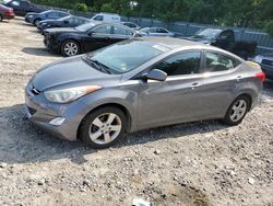 Salvage cars for sale at Candia, NH auction: 2013 Hyundai Elantra GLS