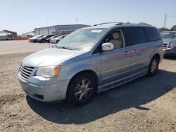 Salvage cars for sale from Copart San Diego, CA: 2010 Chrysler Town & Country Limited