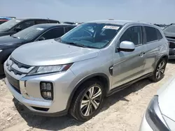 Salvage cars for sale at Grand Prairie, TX auction: 2020 Mitsubishi Outlander Sport ES