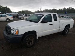 Salvage cars for sale from Copart Baltimore, MD: 2006 Dodge Dakota ST