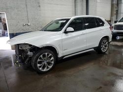 Salvage cars for sale at Ham Lake, MN auction: 2017 BMW X5 XDRIVE50I