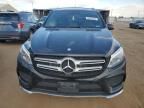 2016 Mercedes-Benz GLE 550E 4matic