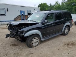 Salvage cars for sale from Copart Lyman, ME: 2003 Toyota Sequoia SR5