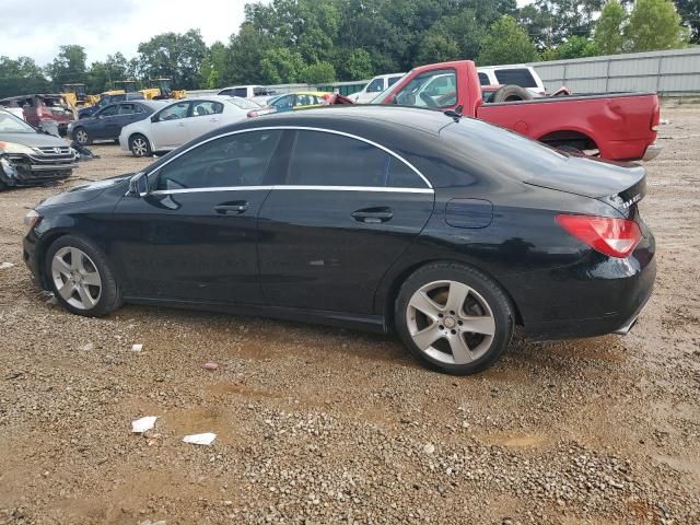 2015 Mercedes-Benz CLA 250