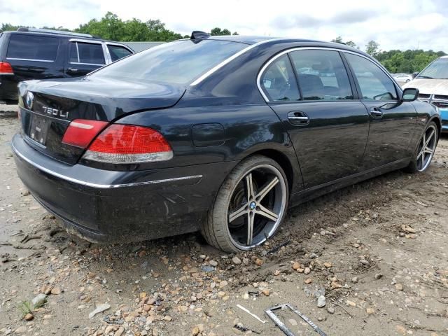 2008 BMW 750 LI