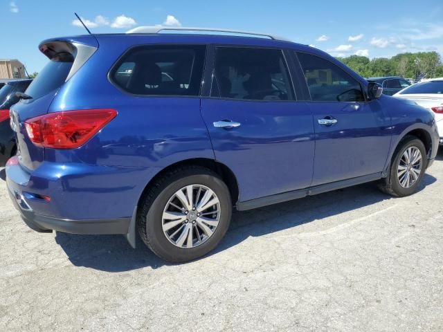 2017 Nissan Pathfinder S