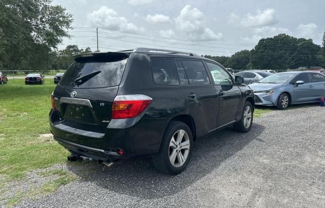 2008 Toyota Highlander Sport