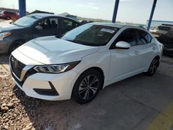 Salvage cars for sale at Phoenix, AZ auction: 2021 Nissan Sentra SV