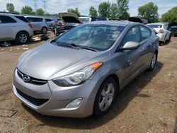 Hyundai Elantra gls Vehiculos salvage en venta: 2013 Hyundai Elantra GLS