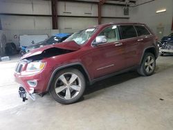 Jeep salvage cars for sale: 2016 Jeep Grand Cherokee Limited