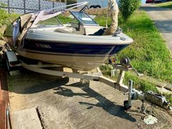 Salvage boats for sale at Madisonville, TN auction: 1994 Bayliner Boat With Trailer