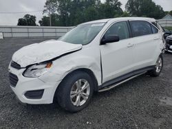 Carros salvage sin ofertas aún a la venta en subasta: 2017 Chevrolet Equinox LS