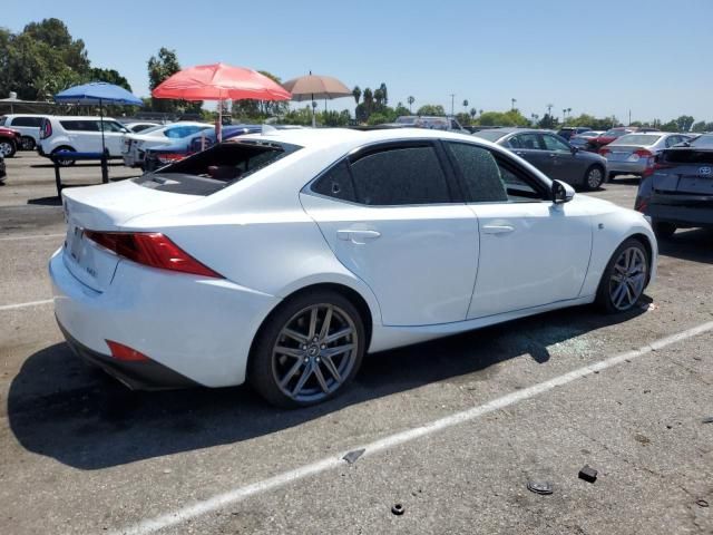 2017 Lexus IS 200T