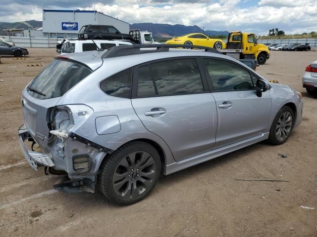 2016 Subaru Impreza Sport Premium