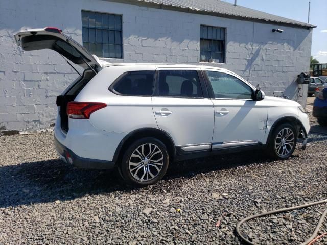 2017 Mitsubishi Outlander SE