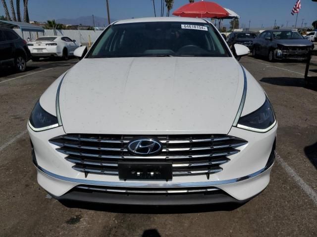 2021 Hyundai Sonata Hybrid