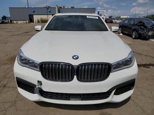 2019 BMW 750 XI