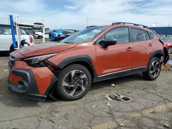 2024 Subaru Crosstrek Limited en venta en Woodhaven, MI