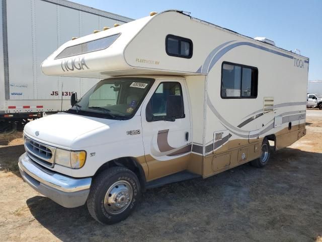 2000 Tioga 2000 Ford Econoline E350 Super Duty Cutaway Van RV