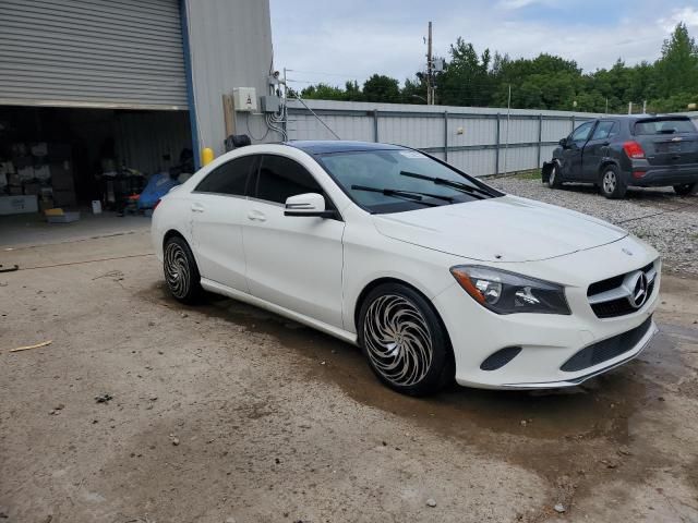 2017 Mercedes-Benz CLA 250 4matic