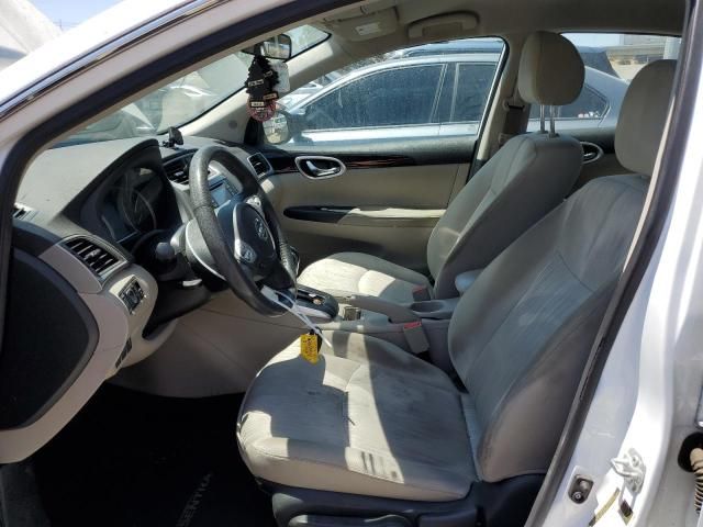 2016 Nissan Sentra S