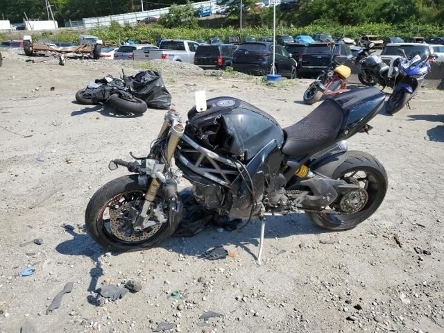 2012 Ducati Monster 1110