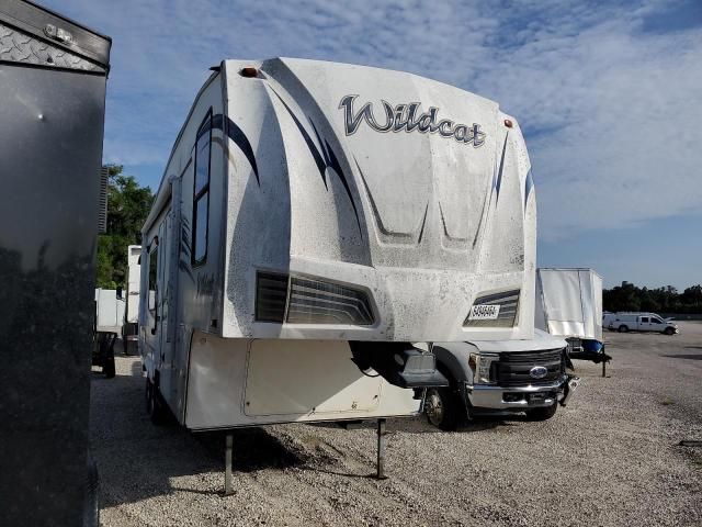 2011 Wcat Travel Trailer