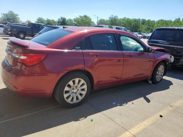 2013 Chrysler 200 LX