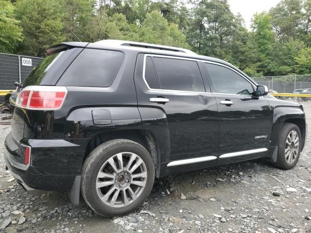 2017 GMC Terrain Denali