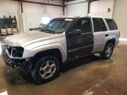 Chevrolet salvage cars for sale: 2008 Chevrolet Trailblazer LS