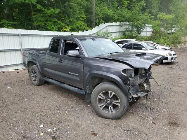 2017 Toyota Tacoma Access Cab