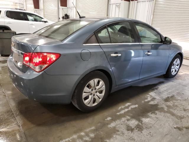 2012 Chevrolet Cruze LS