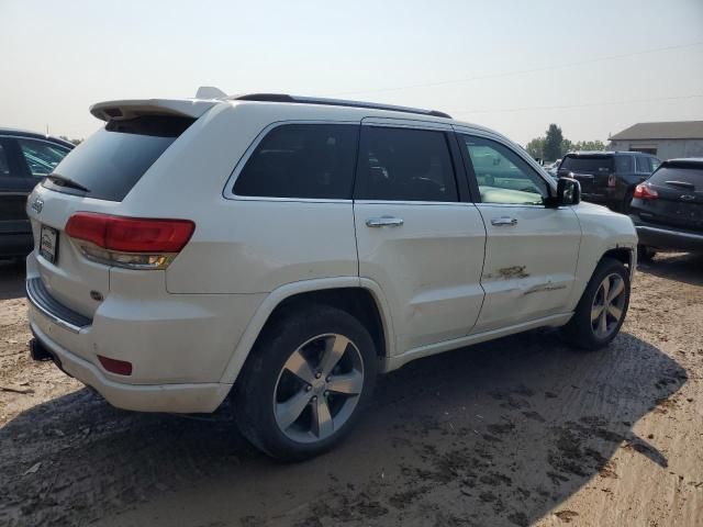 2014 Jeep Grand Cherokee Overland