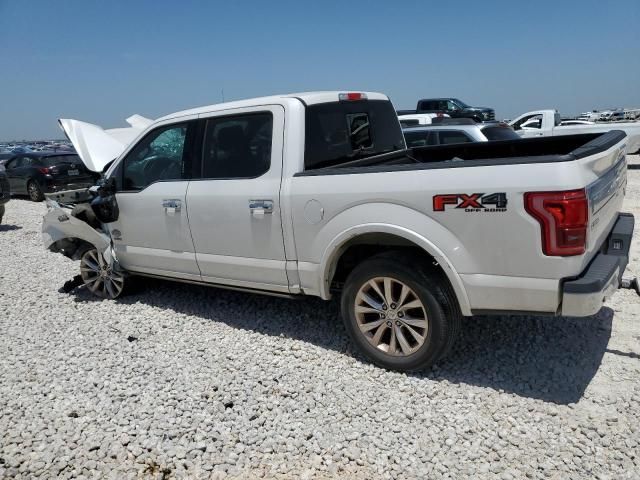 2015 Ford F150 Supercrew