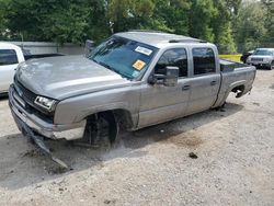 Salvage cars for sale from Copart Greenwell Springs, LA: 2007 Chevrolet Silverado K1500 Classic Crew Cab
