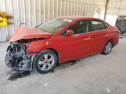 Salvage cars for sale from Copart Abilene, TX: 2019 Nissan Sentra S