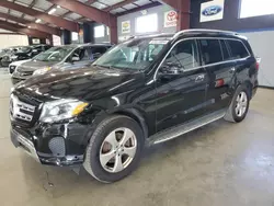 Mercedes-Benz salvage cars for sale: 2017 Mercedes-Benz GLS 450 4matic