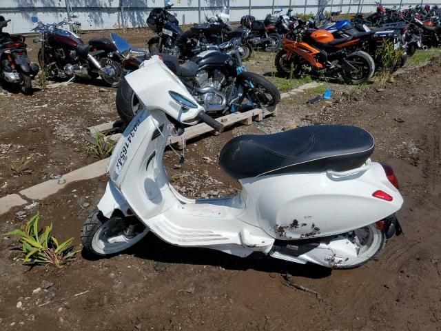 2023 Vespa PRIMAVERA/SPRINT 150