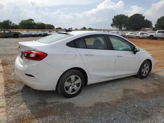 2017 Chevrolet Cruze LS