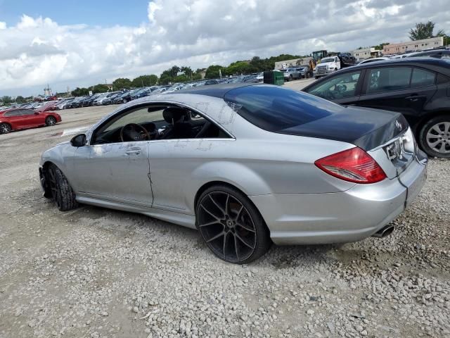 2007 Mercedes-Benz CL 550