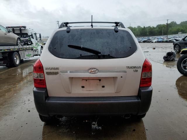 2007 Hyundai Tucson SE