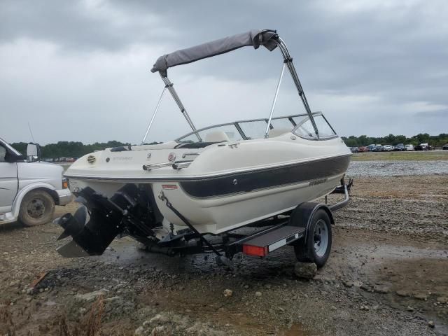 2014 Stingray Boat With Trailer