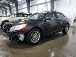 Chevrolet salvage cars for sale: 2014 Chevrolet Malibu 1LT